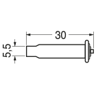ELCART DISTRIBUTION - 0G072HE PUNTA UGELLO INDIPENDENT