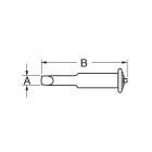 ELCART DISTRIBUTION - 0G132CN PUNTA PENNA 1.0MM INDIPEN