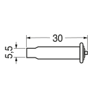 ELCART DISTRIBUTION - 0G132HE PUNTA UGELLO INDIPENDENT
