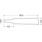 ELCART DISTRIBUTION - 0102WDLF35 PUNTA ICON 3.5MM