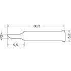 ELCART DISTRIBUTION - 0102ADLF40 PUNTA ICON 4.0MM