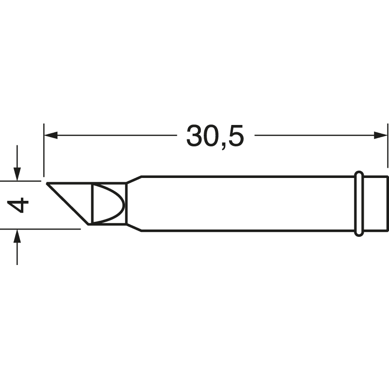 ELCART DISTRIBUTION - 0102BDLF20 PUNTA SCALP ICON
