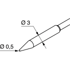ELCART DISTRIBUTION - 0462PDLF005 PUNTA MATITA 0.5MM