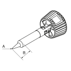 ELCART DISTRIBUTION - 0142PDLF03 PUNTA ICON TRACE 0,3MM