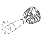 ELCART DISTRIBUTION - 0142CDLF100 PUNTA ICONTRACE 10MM