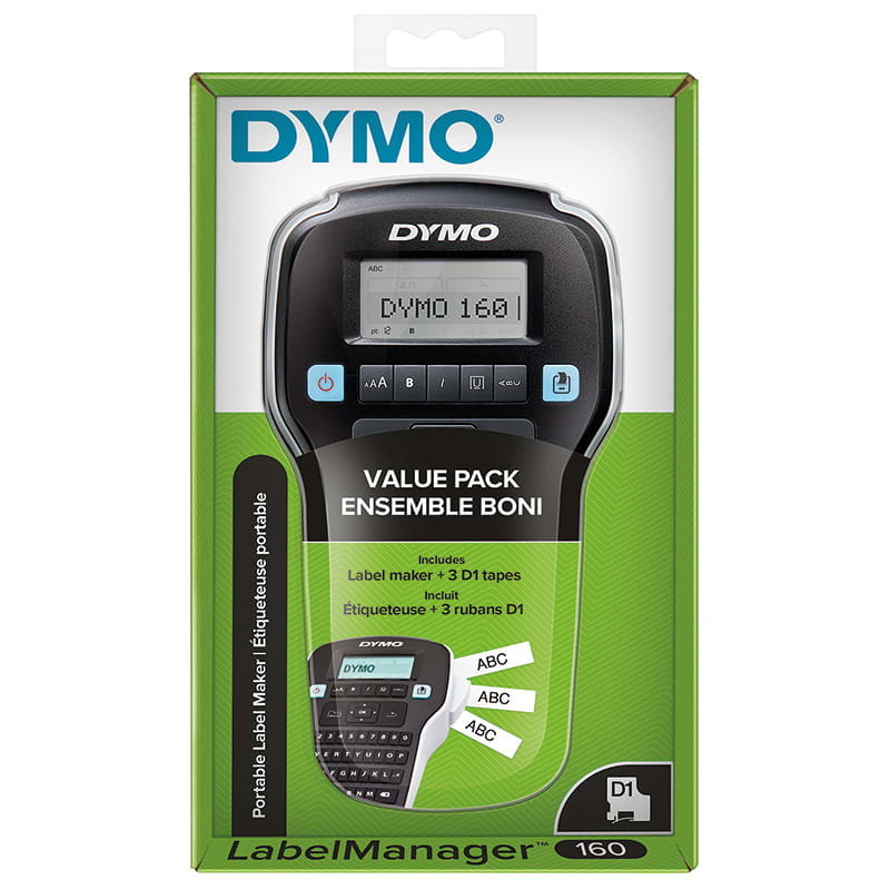 ELCART DISTRIBUTION - KIT ETICHETTATRICE DYMO LM 160