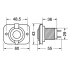 ELCART DISTRIBUTION - DOPPIA PRESA USB PANNELLO 5V 3.1A