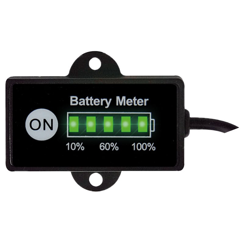 ELCART DISTRIBUTION - IND.AUTOMATICO BATTERIE 12V/24V 080154600