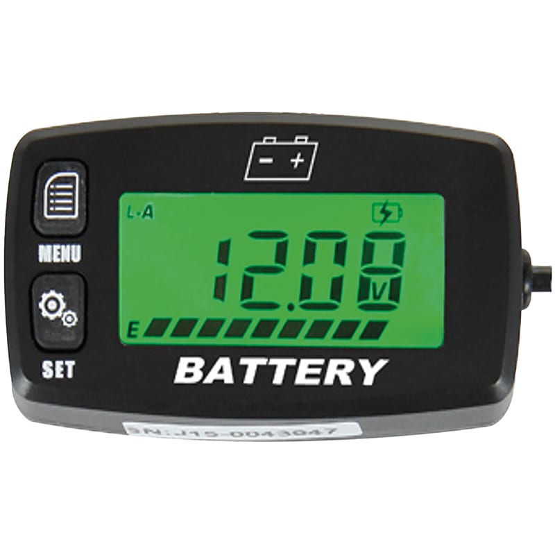 ELCART DISTRIBUTION - IND.TENS. BATTERIE 12/24/36/48V 080154800