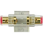 ELCART DISTRIBUTION - PORTAFUSIBILE DA PANNELLO 10X38MM