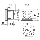 ELCART DISTRIBUTION - STRUM. FE. MO. C. 2,5 70X60 15 A
