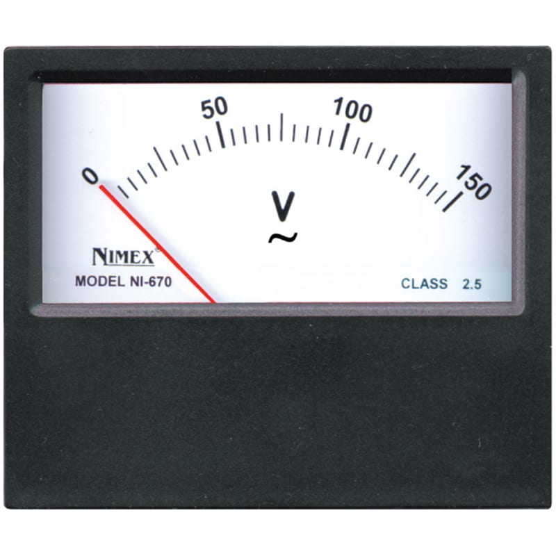 ELCART DISTRIBUTION - STRUM. FE. MO. C. 2,5 70X60 300 V