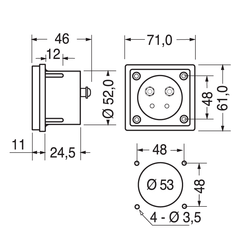 ELCART DISTRIBUTION - STRUM. BO. MO. C. 1,5 70X60 15 A