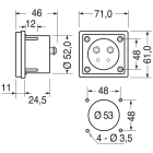 ELCART DISTRIBUTION - STRUM. B.M. 1,5 70X60 100 MICRO A