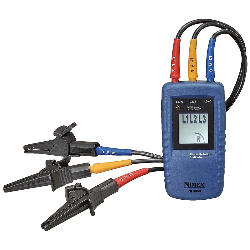 ELCART DISTRIBUTION - INDICATORE DI FASE NI 8060