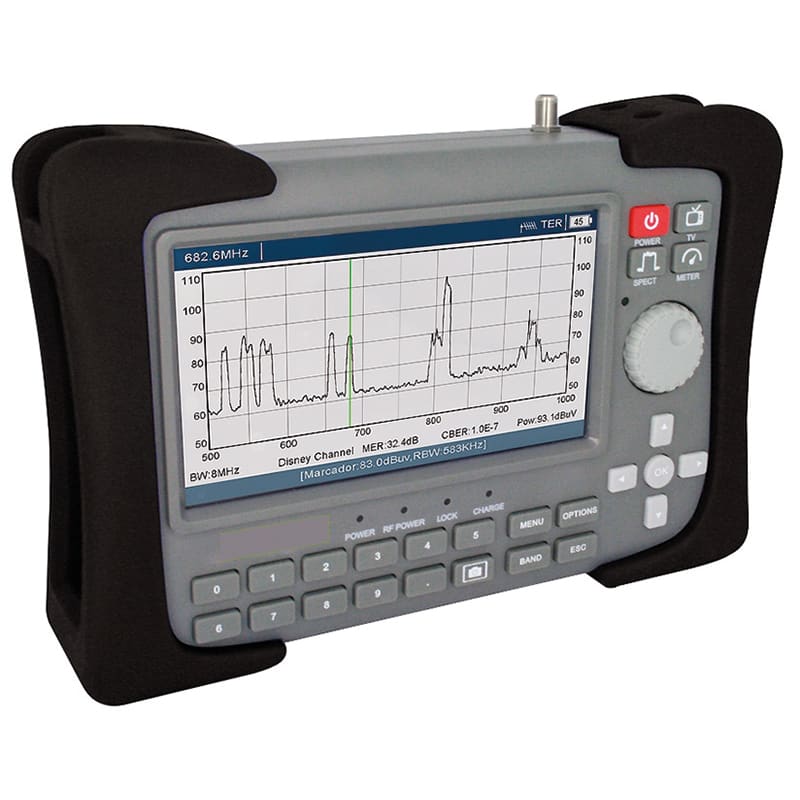 ELCART DISTRIBUTION - MISURATORE DI CAMPO HD PRO DOLBY