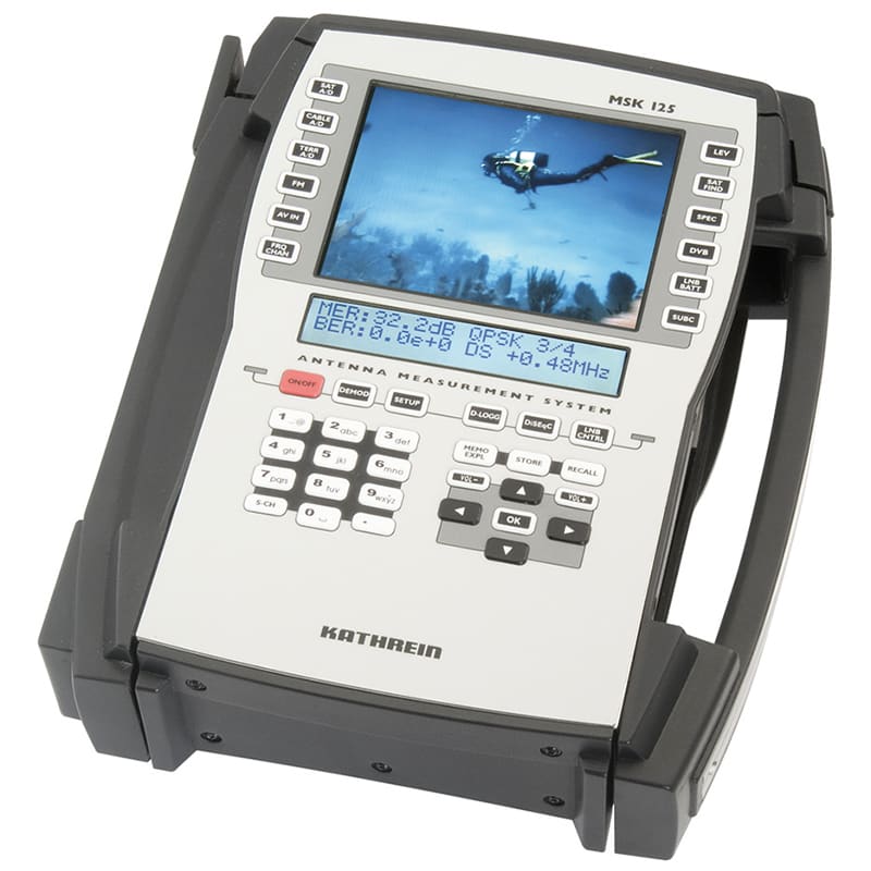 ELCART DISTRIBUTION - MISURATORE SAT KATHREIN MSK125MR 094010100