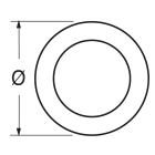 ELCART DISTRIBUTION - BUZZER PIEZOELETTRICO 50MM 3,0KHZ