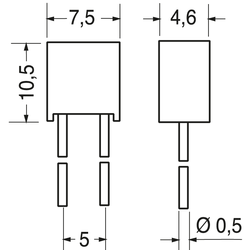 ELCART DISTRIBUTION - INDUTTANZA 10 MICROH 110160000