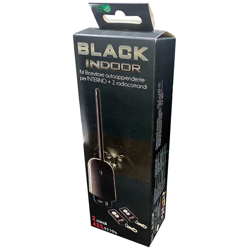 ELCART DISTRIBUTION - KIT RICEVENTE + 2 TELECOM. 433MHZ