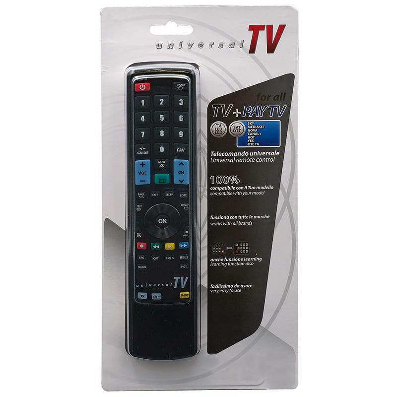 ELCART DISTRIBUTION - TELECOM.UNIVERSALE PER TV E PAYTV