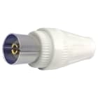 ELCART DISTRIBUTION - PRESA VOLANTE TV A VITE BIANCA