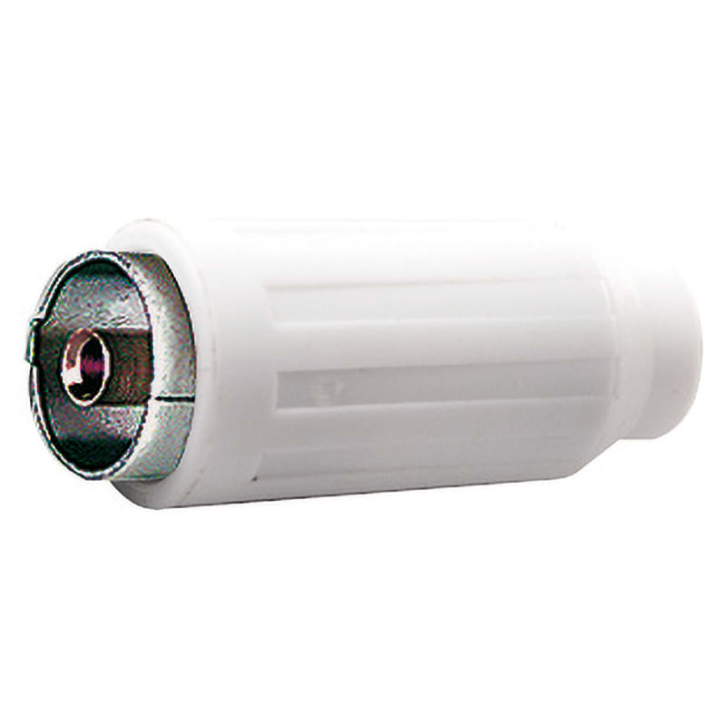 ELCART DISTRIBUTION - PRESA VOLANTE TV A VITE BIANCA