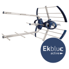 ELCART DISTRIBUTION - ANTENNA UHF EK BLUE LTE2 ATTIVA