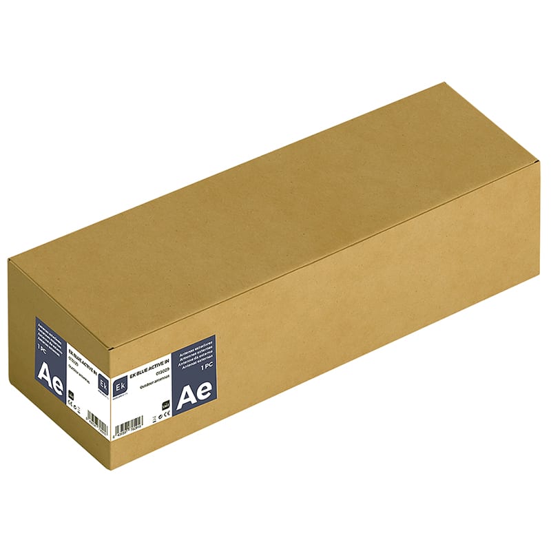 ELCART DISTRIBUTION - ANTENNA UHF EK BLUE LTE2 ATTIVA