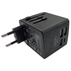 ELCART DISTRIBUTION - ADATT.VIAGGIO 3XUSB +USBC 5V 3,5A