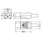 ELCART DISTRIBUTION - SPINA VOLANTE TRIPOLARE