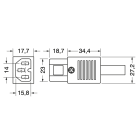 ELCART DISTRIBUTION - PRESA VOLANTE TRIPOLARE