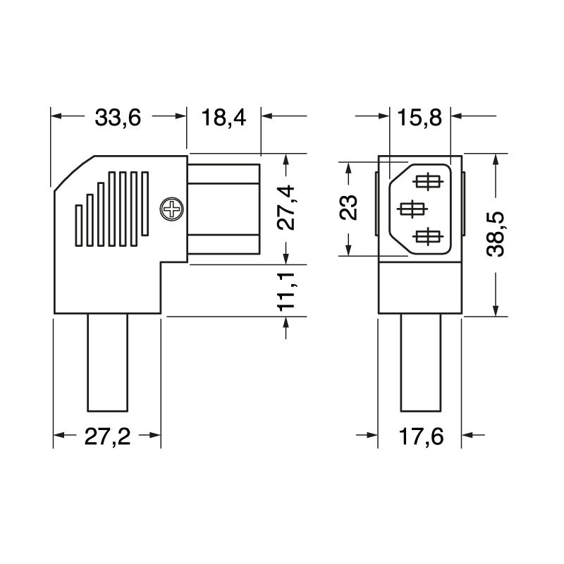 ELCART DISTRIBUTION - PRESA VOLANTE TRIPOL.AD ANGOLO