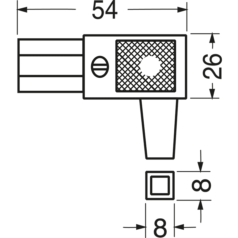 ELCART DISTRIBUTION - PRESA VOL. TRIPOL. AD ANGOLO CEE