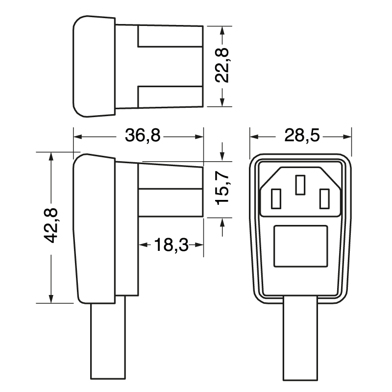 ELCART DISTRIBUTION - PRESA VOLANTE TRIPOL.AD ANGOLO