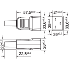 ELCART DISTRIBUTION - SPINA VOLANTE TRIP. C20 16A 250V
