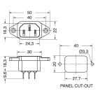 ELCART DISTRIBUTION - SPINA PANNELLO TRIPOL. NORME CEE 130089500