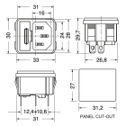 ELCART DISTRIBUTION - SPINA PAN. TRIP. CON FUSIB. AUTOB