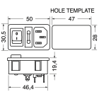 ELCART DISTRIBUTION - SPINA TRIP.PORTAFUS.INTERRUT.CEE