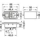ELCART DISTRIBUTION - SPINA TRIP.PORTAFUS.INTERRUT.LUM