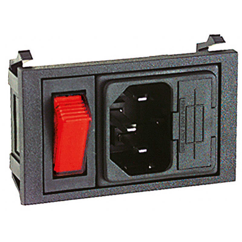 ELCART DISTRIBUTION - SPINA PAN. INT.LUM.ROSSO E PORTAF 130110500