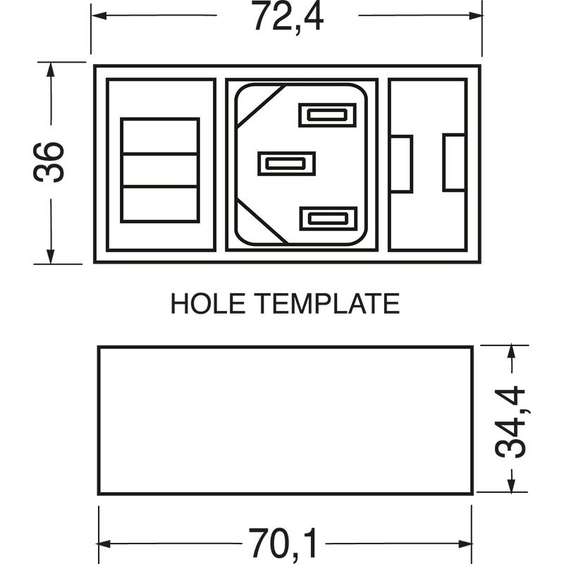 ELCART DISTRIBUTION - SPINA PAN.C/INT.BIPOLARE E PORTAF 130115200