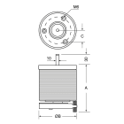 ELCART DISTRIBUTION - VARIAC TIPO INCASSO 1,50 KVA