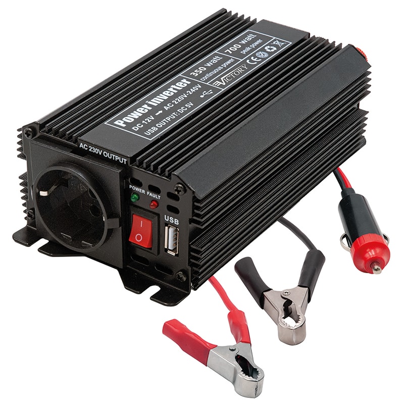 ELCART DISTRIBUTION - INVERTER 350W/12VCC/220VAC 94Y