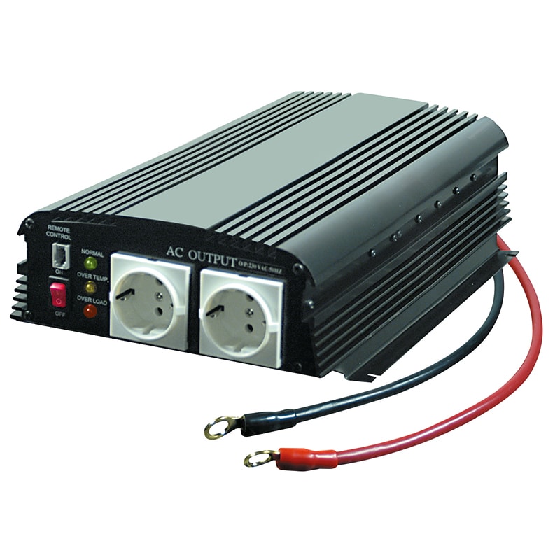 ELCART DISTRIBUTION - INVERTER 1500W / 12VCC / 220VAC