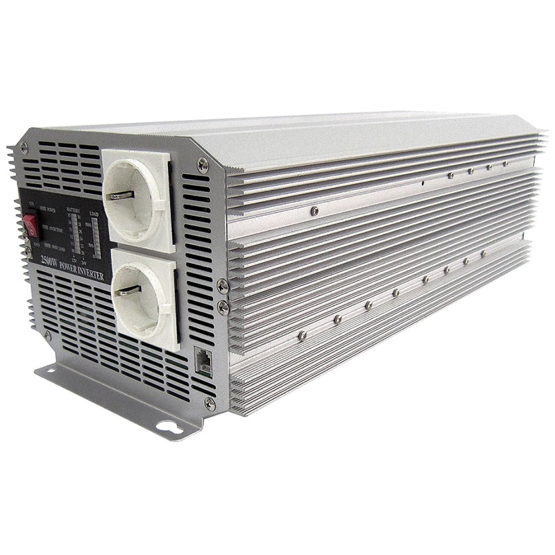 ELCART DISTRIBUTION - INVERTER 4000W / 12VCC / 220VAC