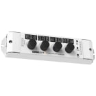 ELCART DISTRIBUTION - CONTROLLO POMELLO LED RGBW 4X4A