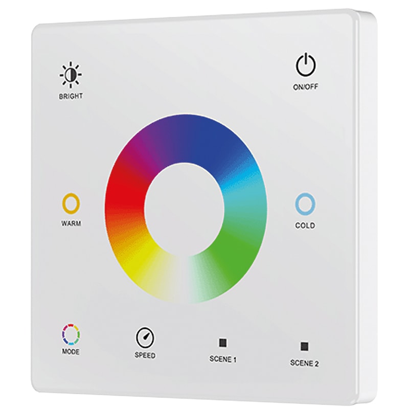 ELCART DISTRIBUTION - RADIOCOMANDO TOUCH PANEL RGB+CCT