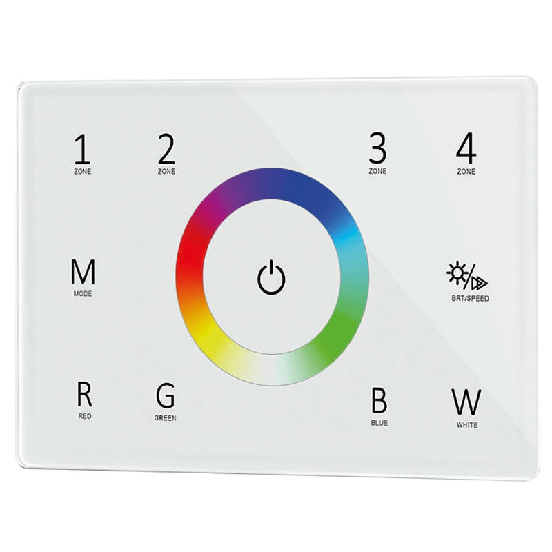 ELCART DISTRIBUTION - CONTROLLER TOUCH RGBW  503 BIANCO