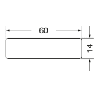 ELCART DISTRIBUTION - MINI CONTR. CON PULSANTE N/A 1X5A